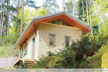 هورسشو باي Nectar Yoga B&B On Bowen Island المظهر الخارجي الصورة